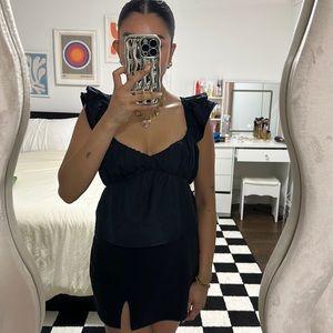 Abercrombie and Fitch poplin top